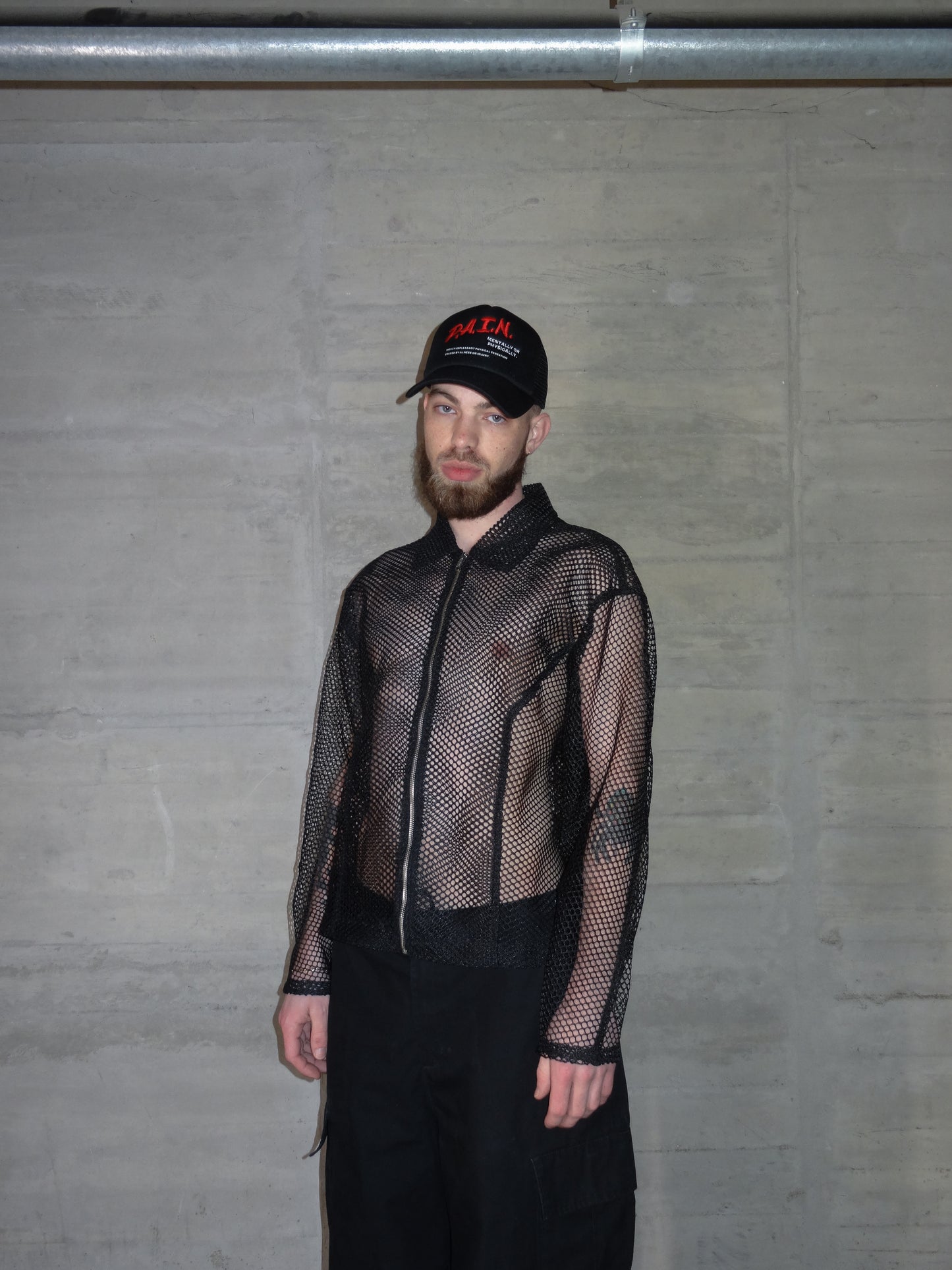 Mesh jacket
