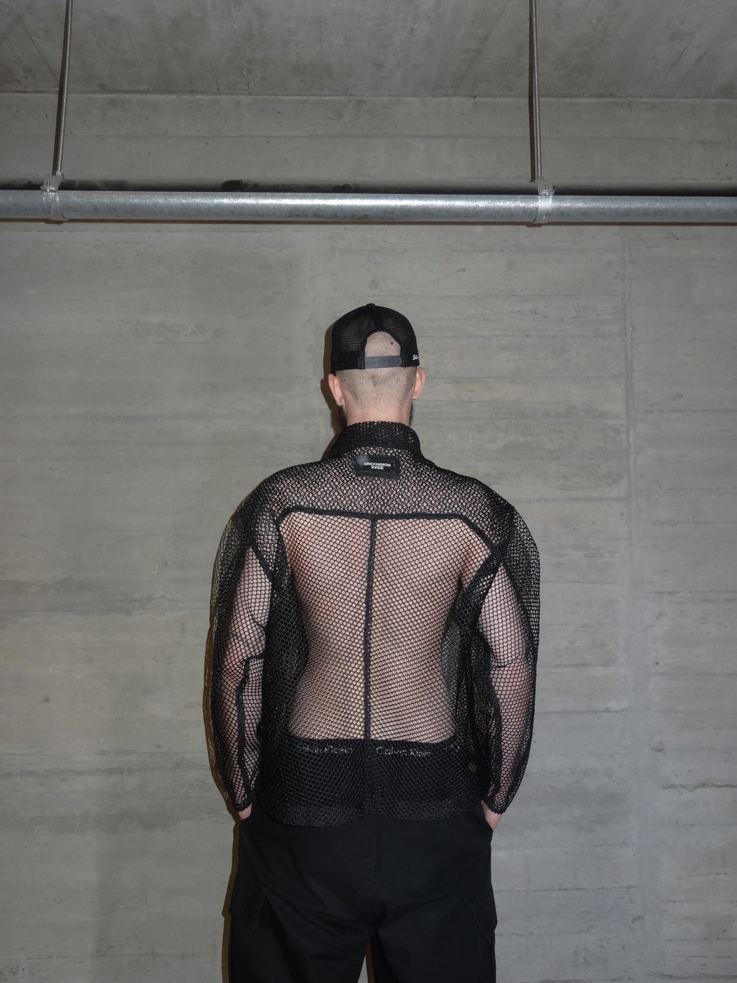 Mesh jacket