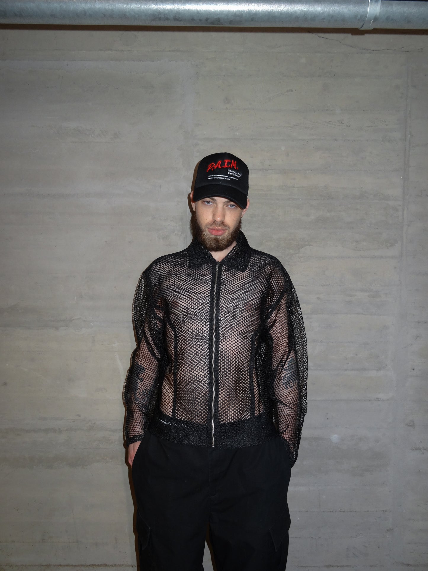Mesh jacket