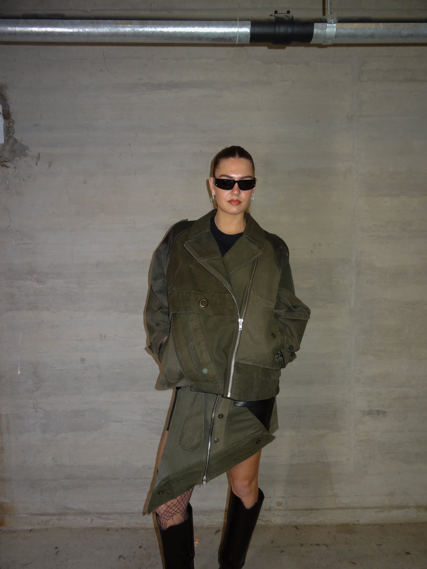 Short trenchcoat