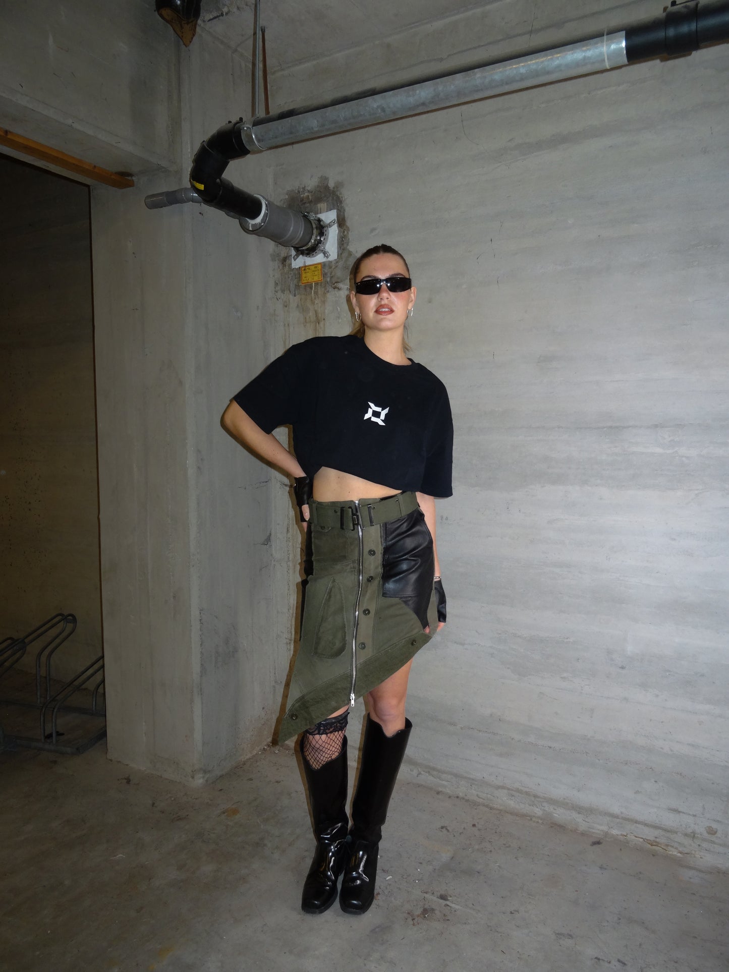 Army skirt