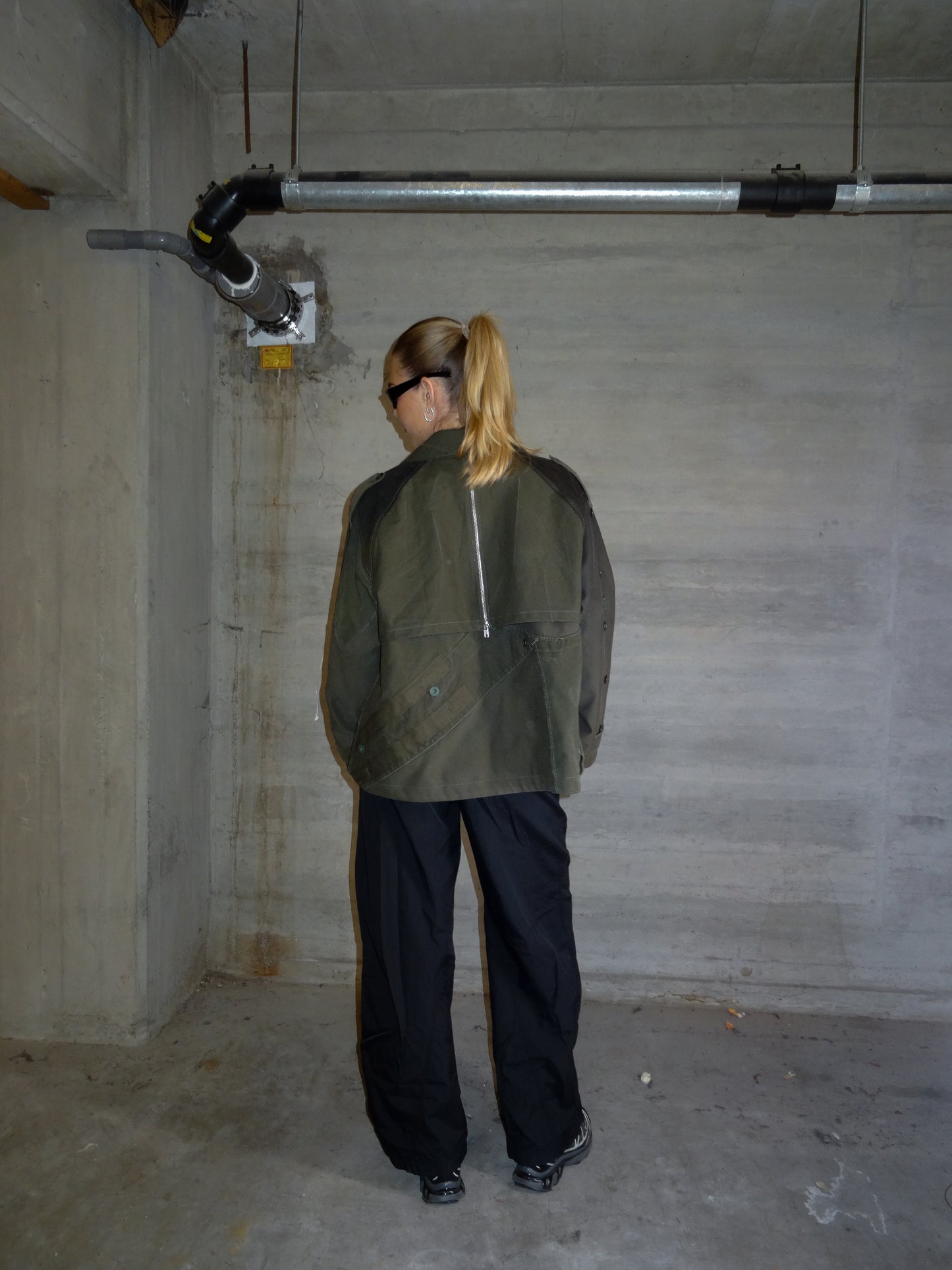 Short trenchcoat