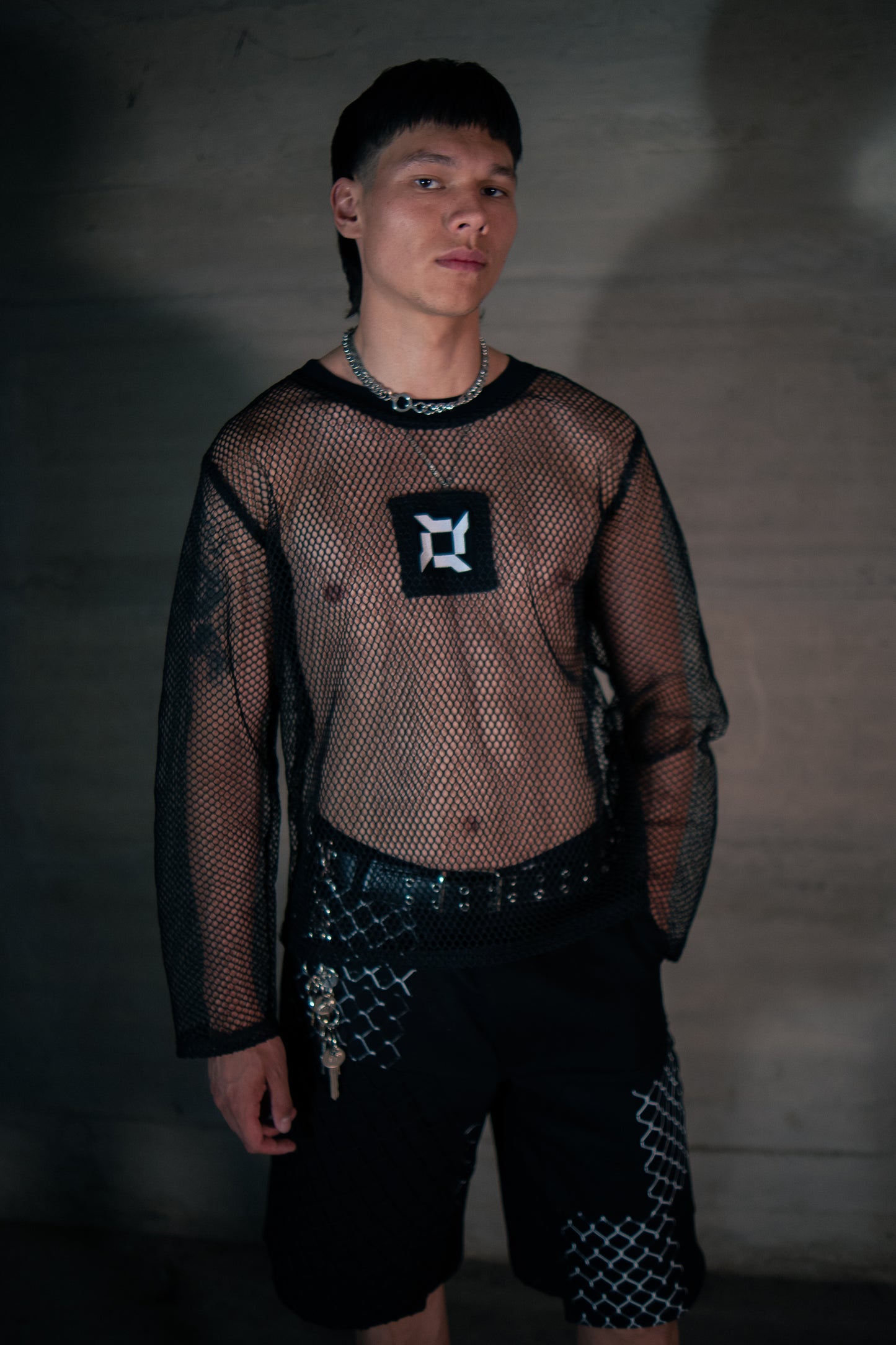 Mesh Longsleeve