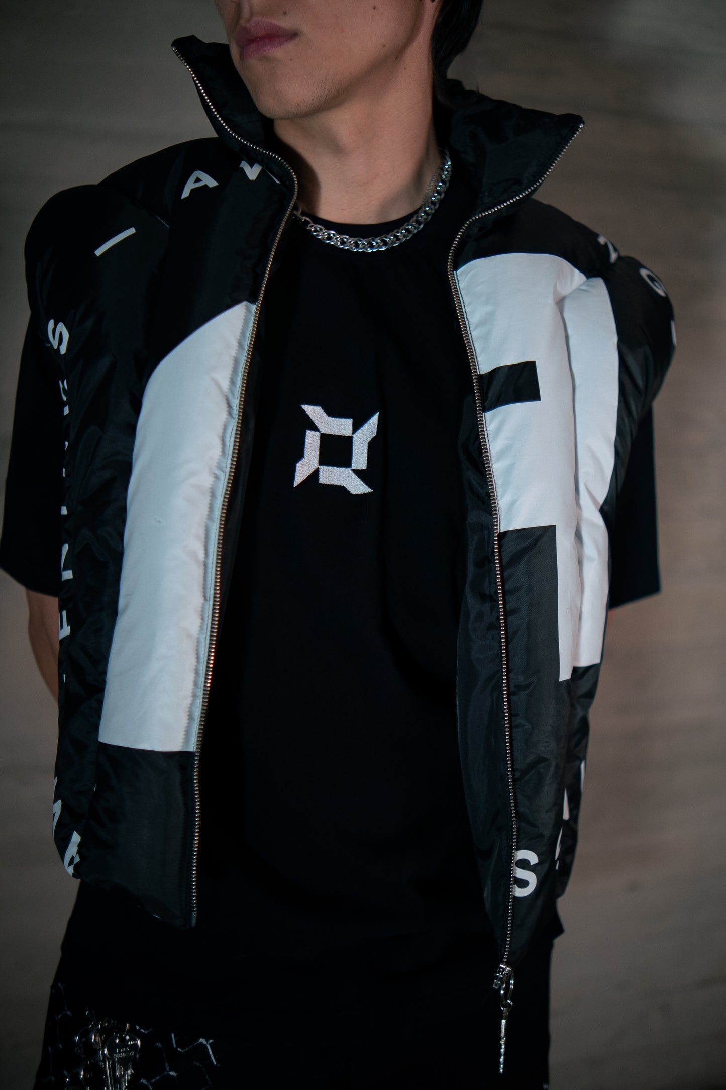 Puffer vest