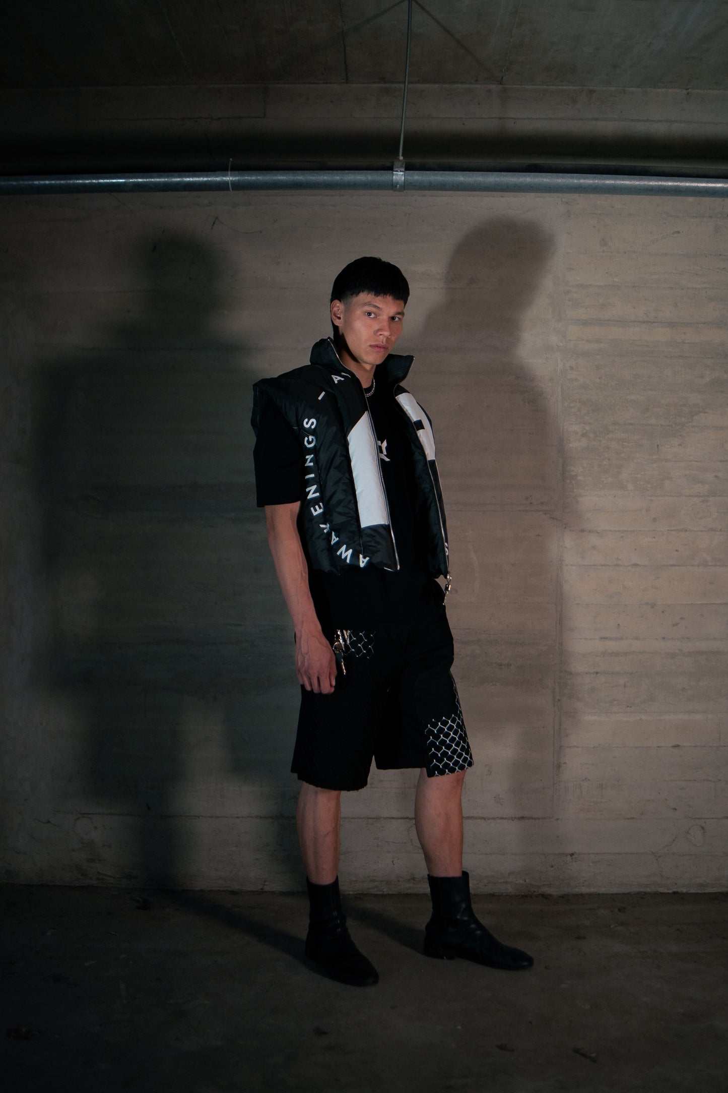 Puffer vest