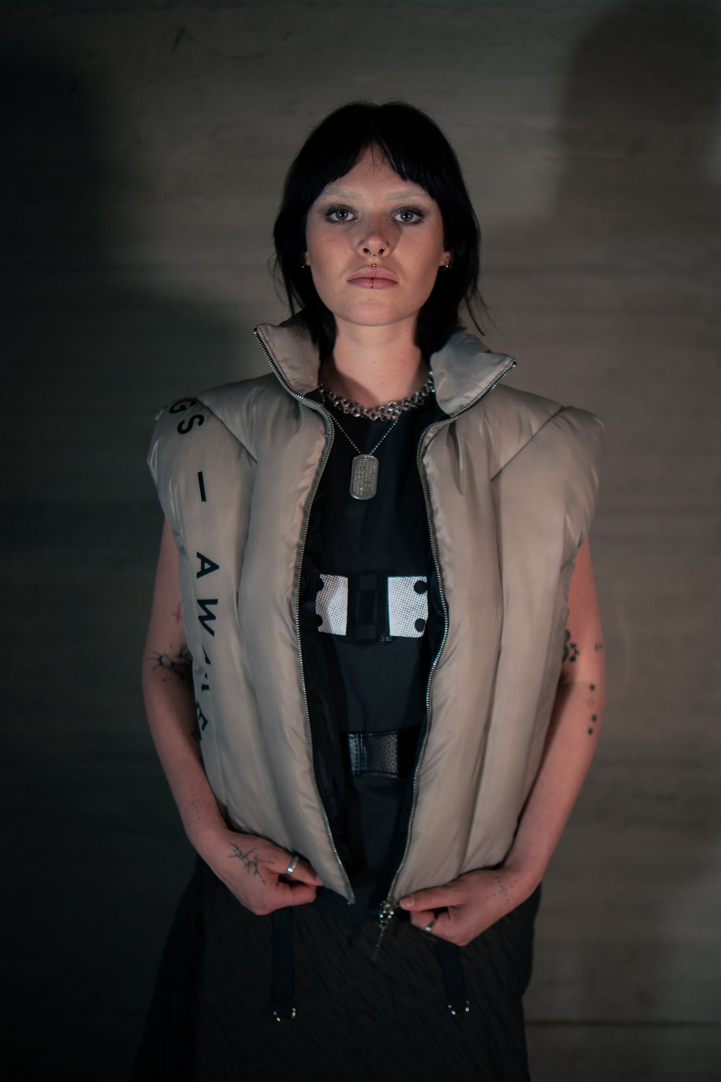 Puffer vest