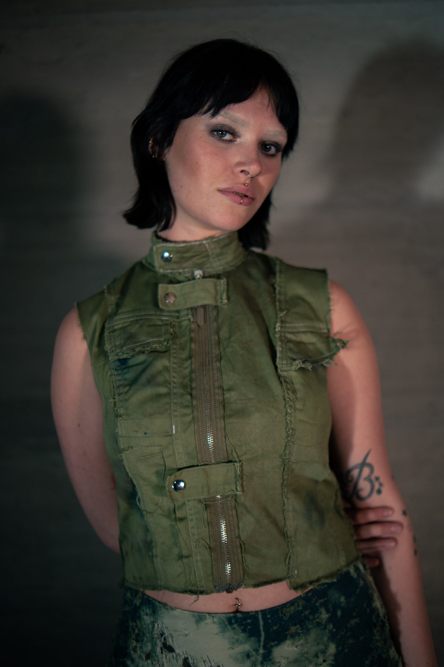 Sleeveless vest