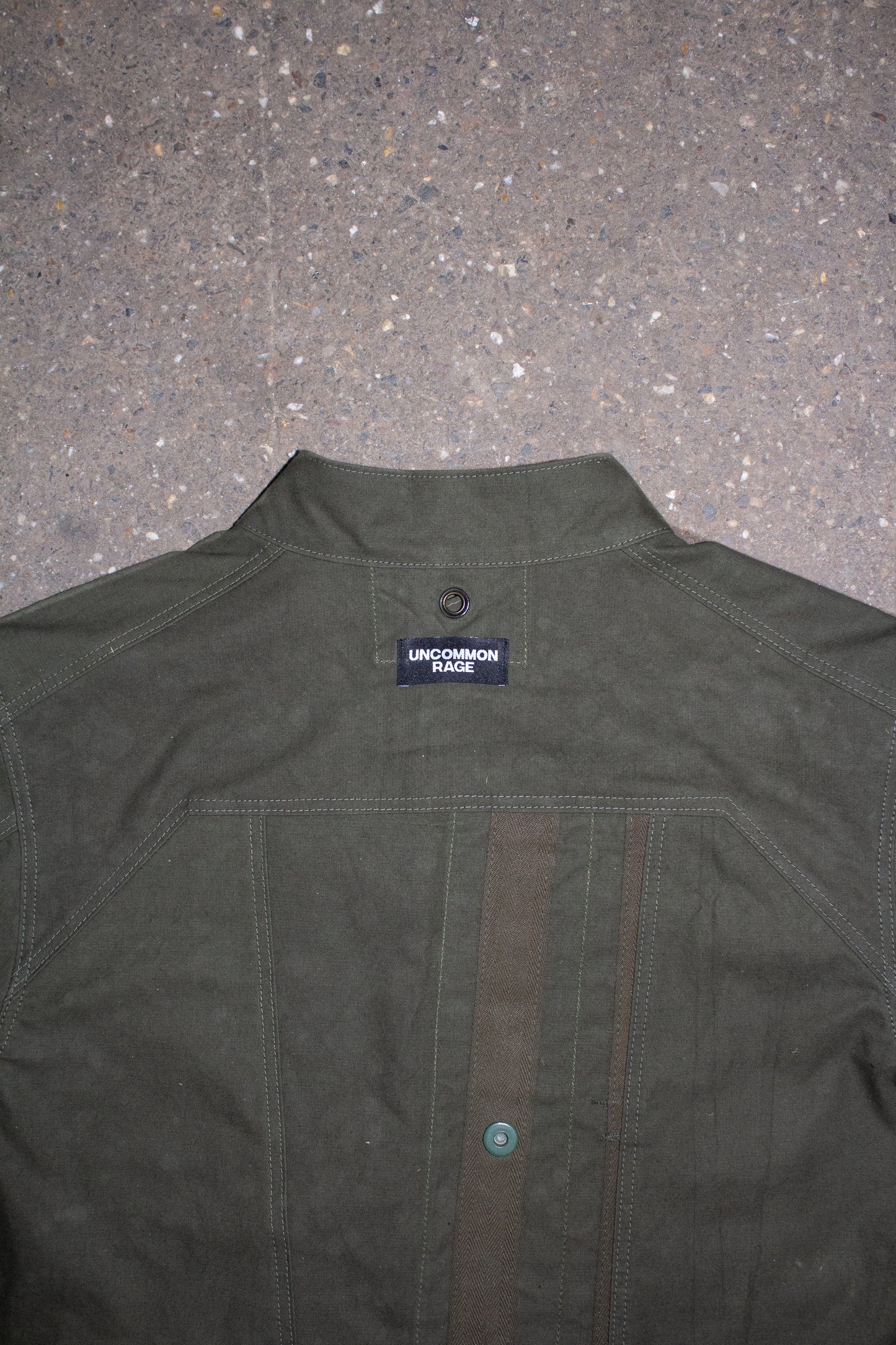 Military Racer Jacket