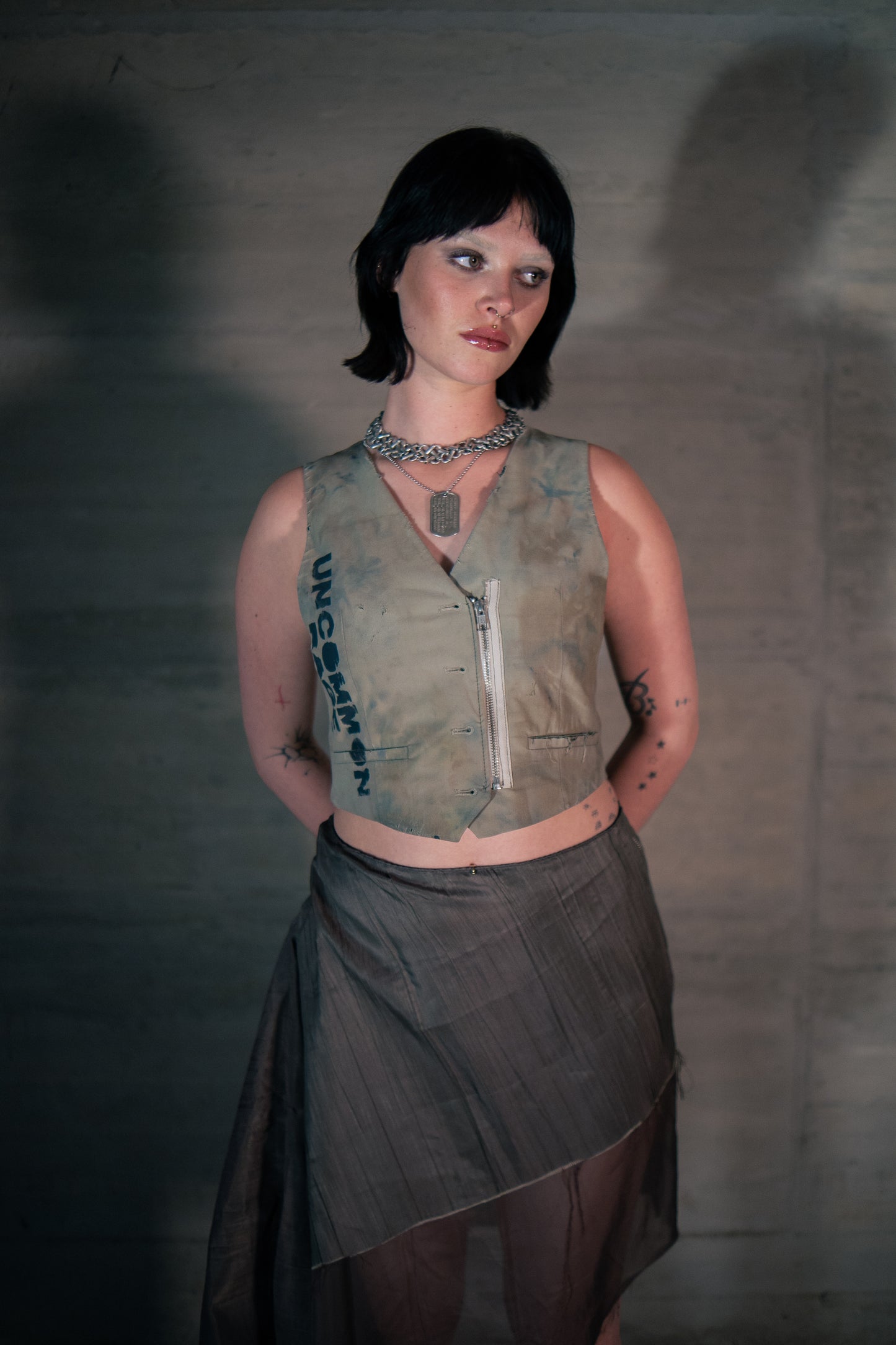 Sleeveless vest