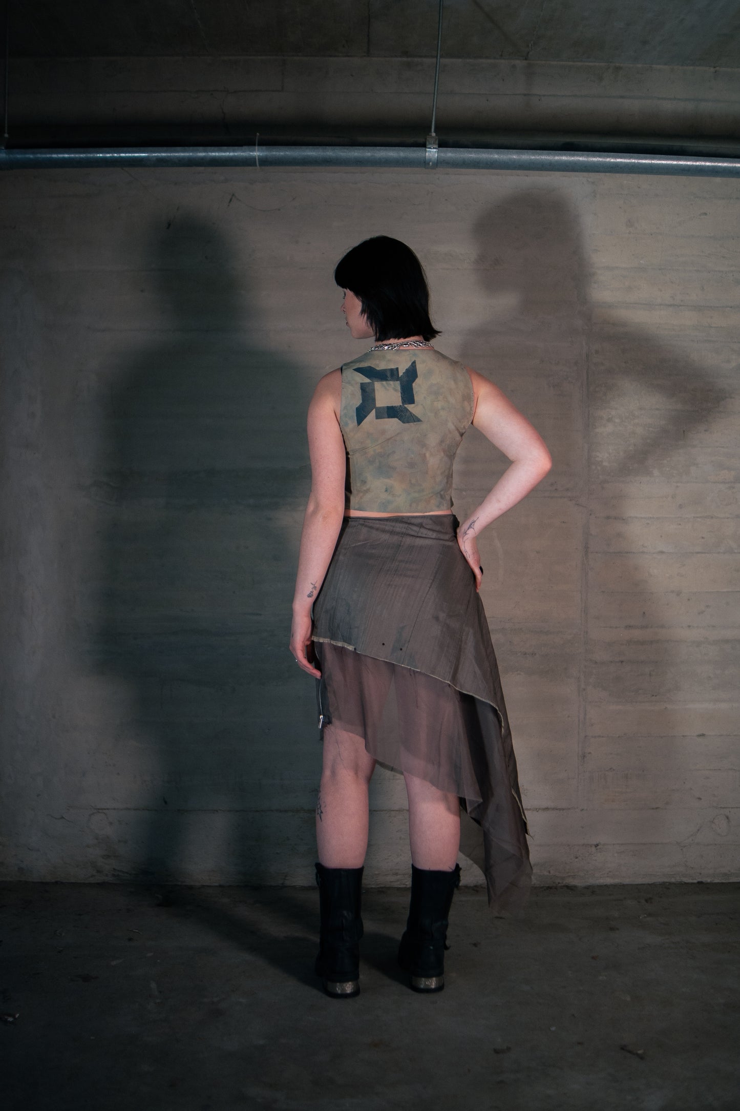Sleeveless vest