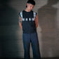 Sleeveless T-shirt