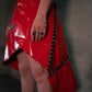 Long overlap skirt