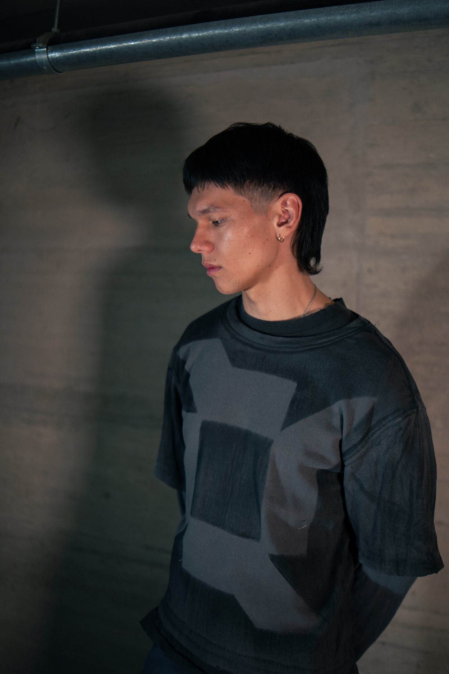 Double layer T-shirt