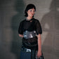 Zip-up corset