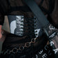 Zip-up corset