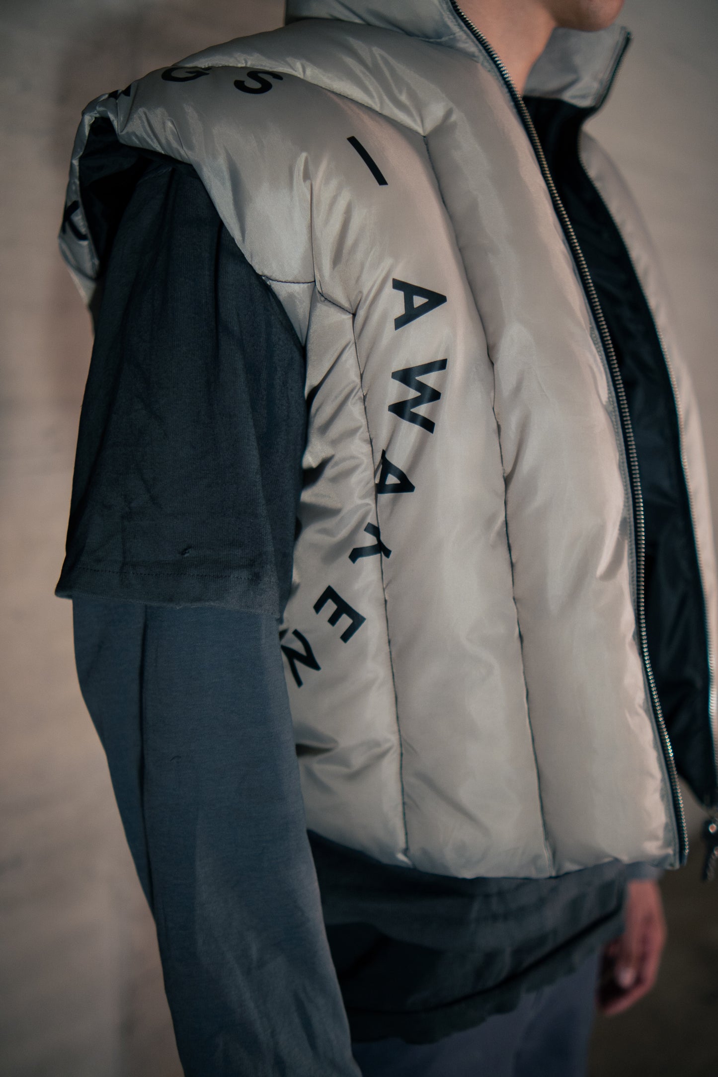 Puffer vest