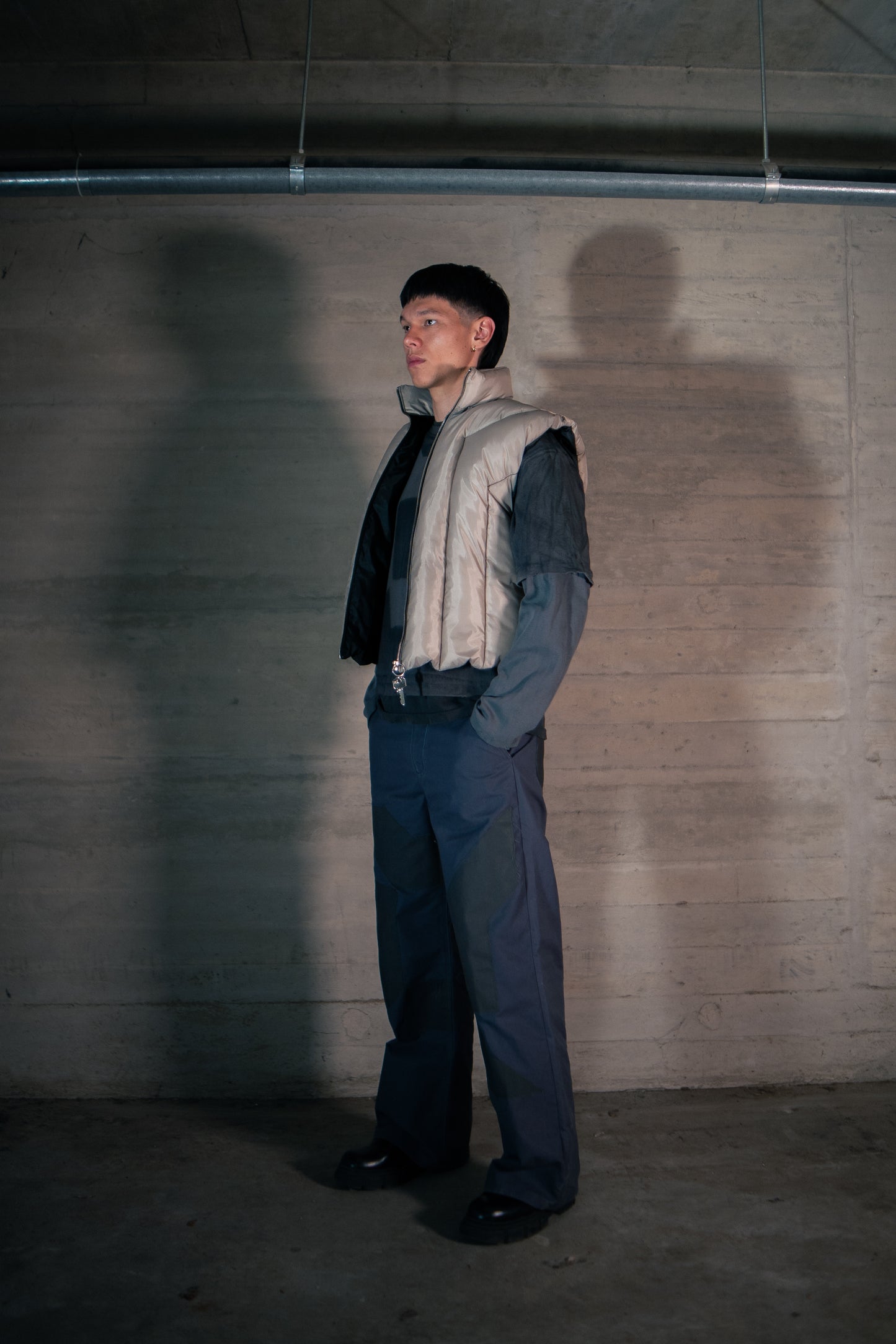 Puffer vest