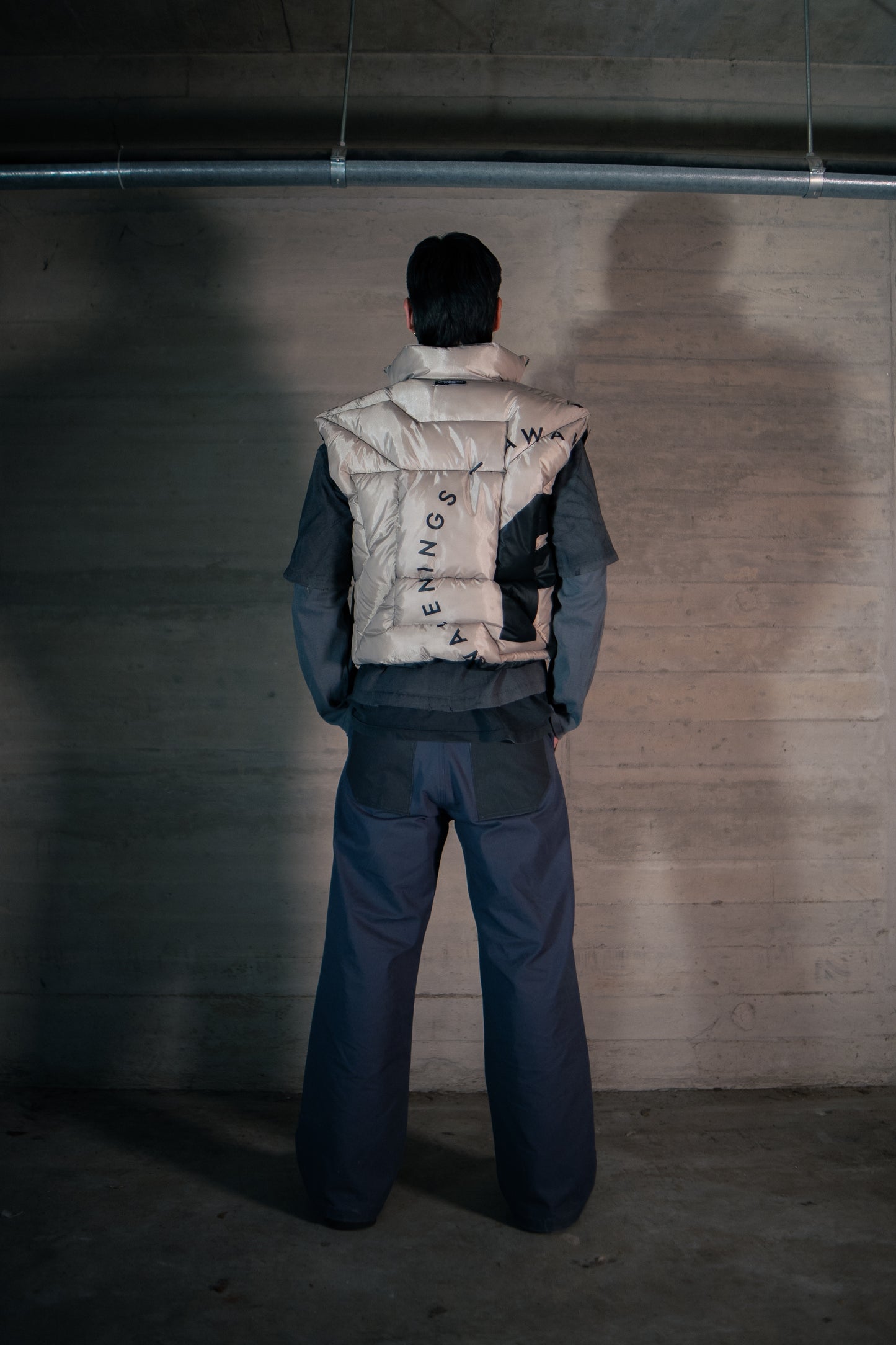 Puffer vest