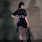 Draped skirt