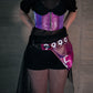 Zip-up corset