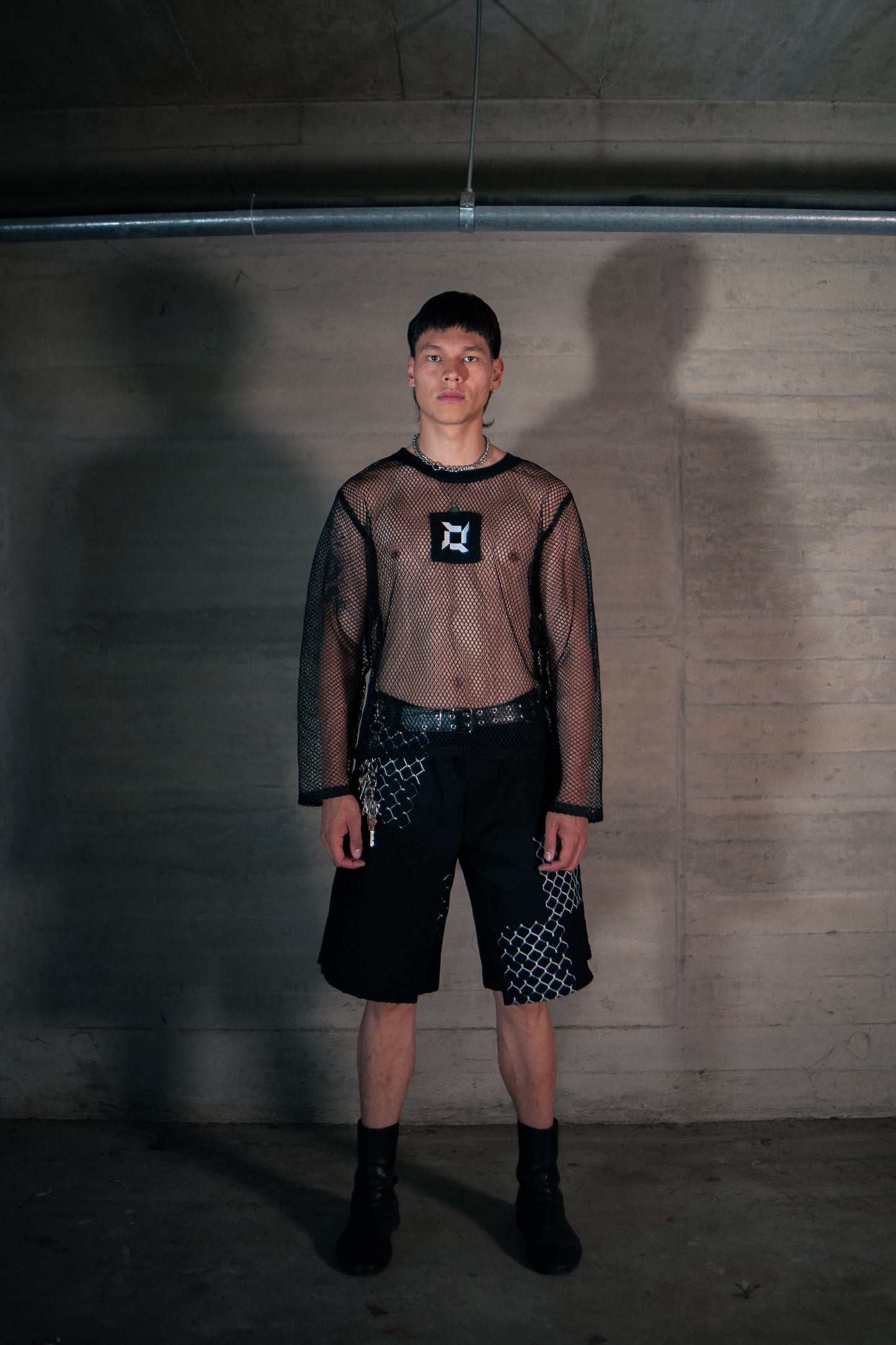 Mesh Longsleeve