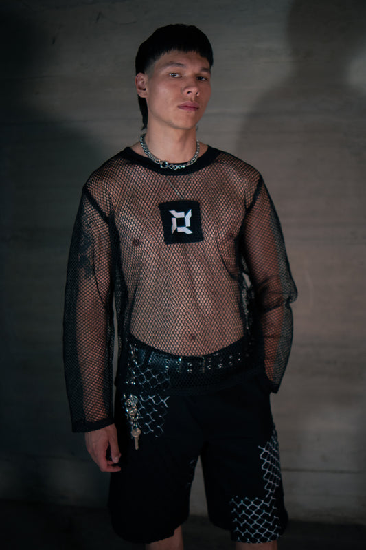 Mesh Longsleeve