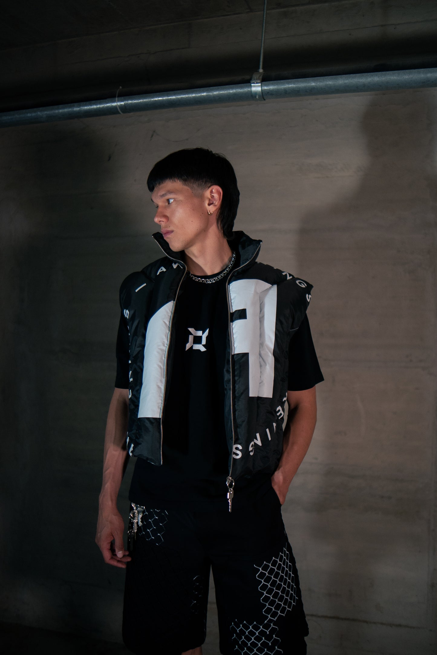 Puffer vest