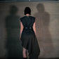 Draped skirt
