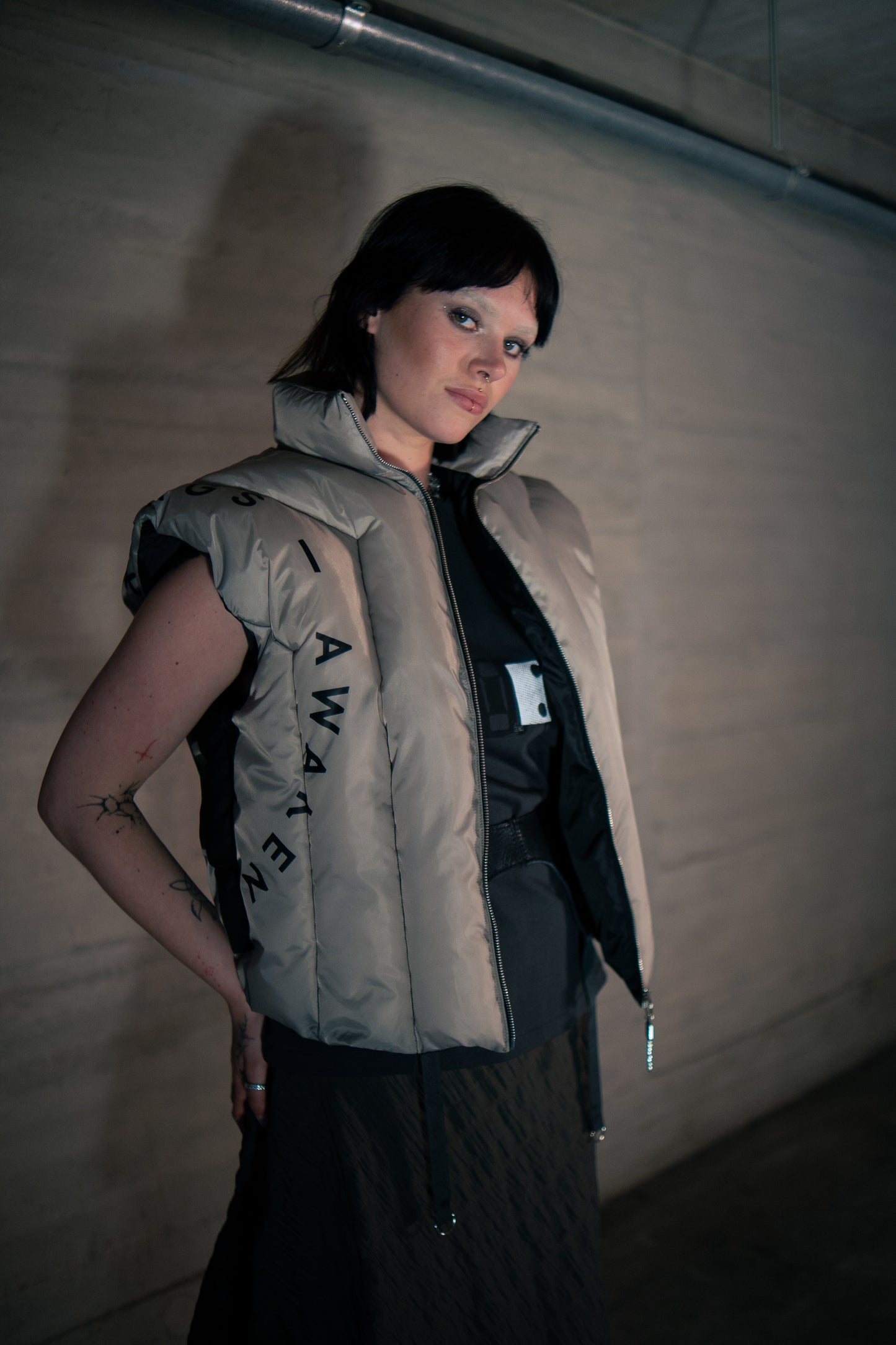 Puffer vest