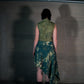 Draped skirt