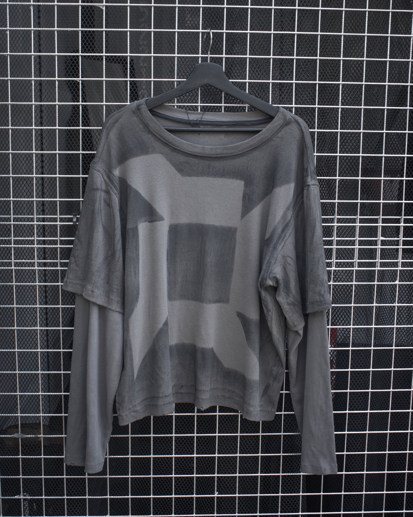 Double layer T-shirt