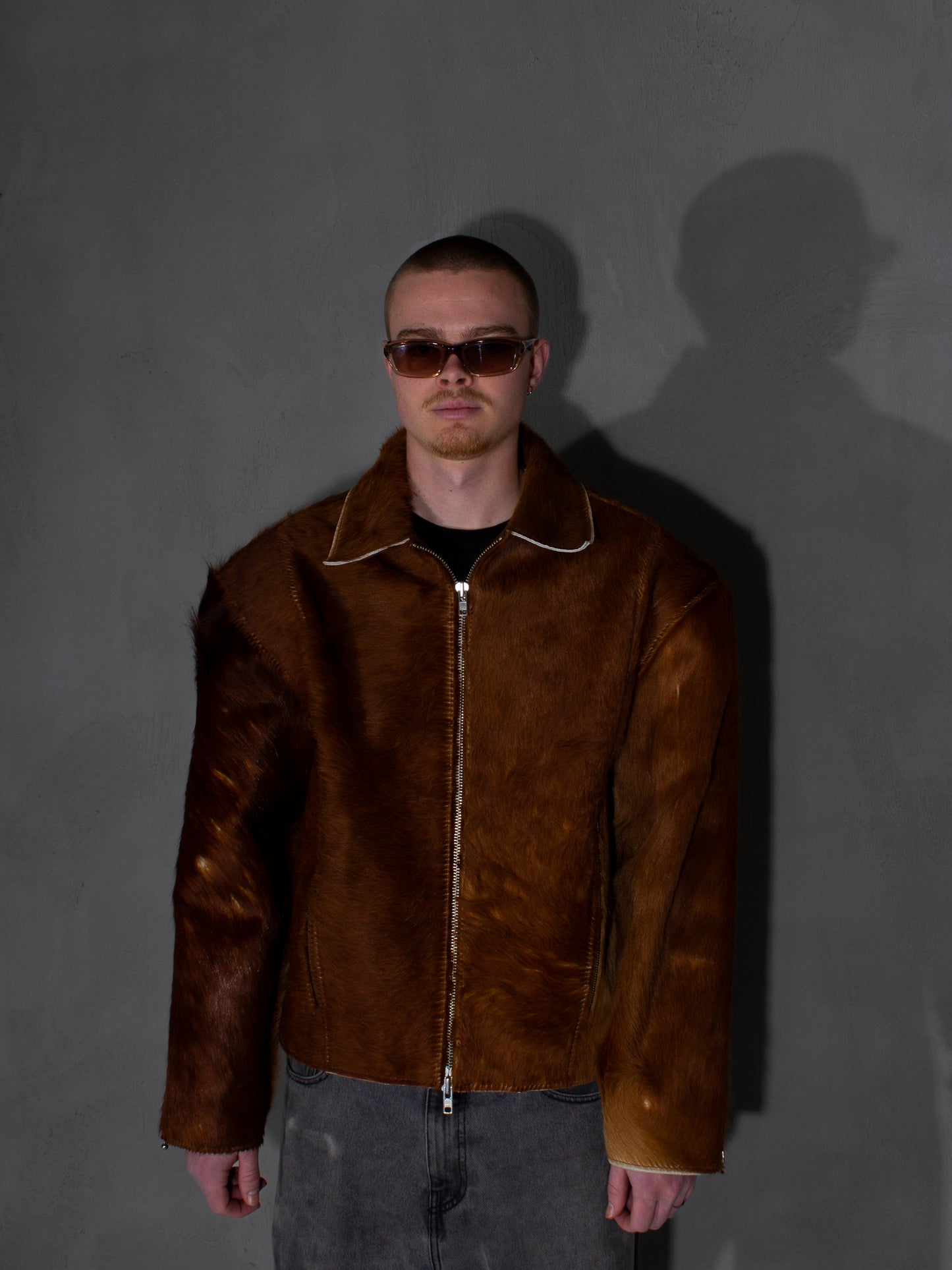 Cowhide Jacket