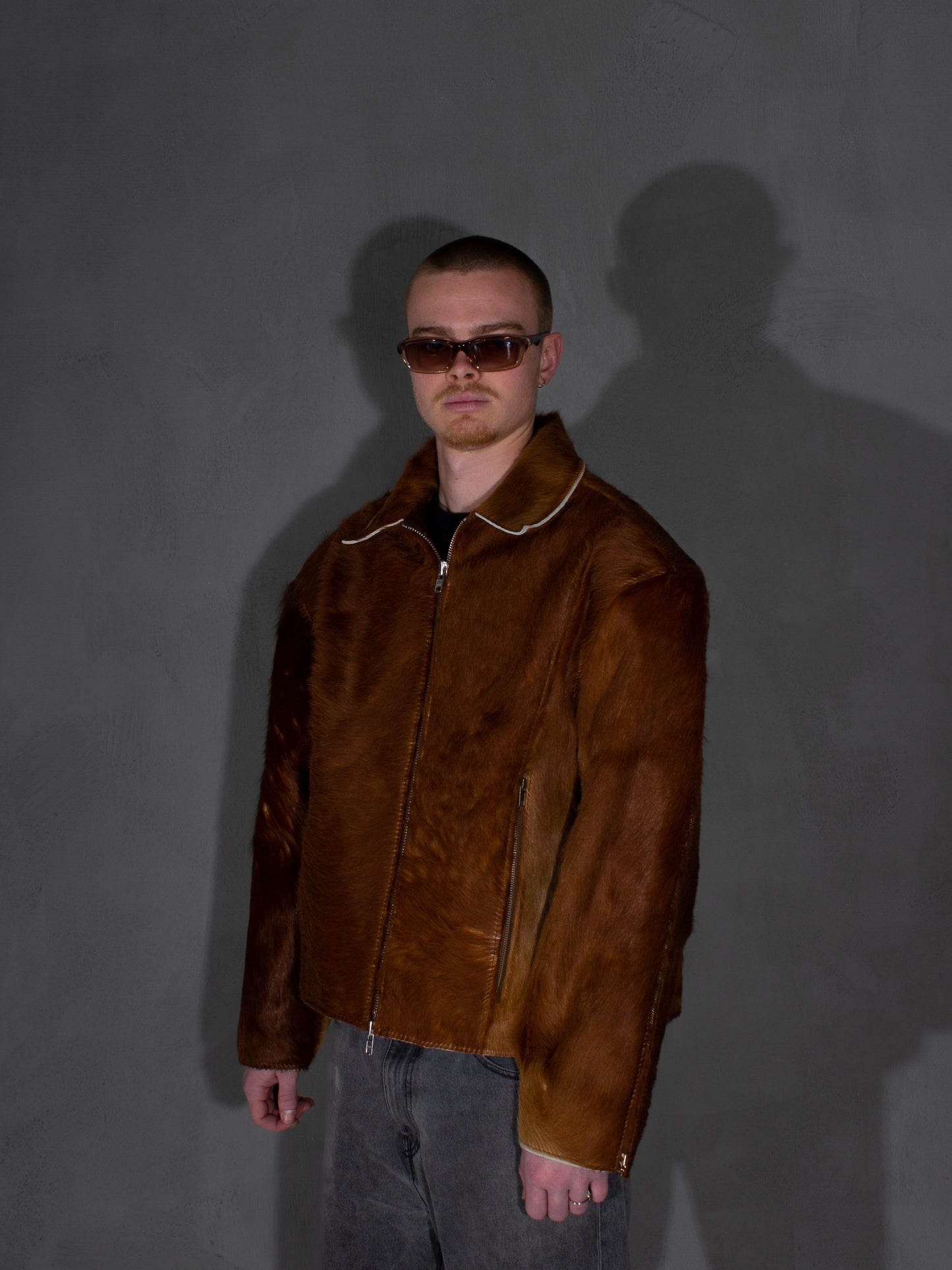Cowhide Jacket