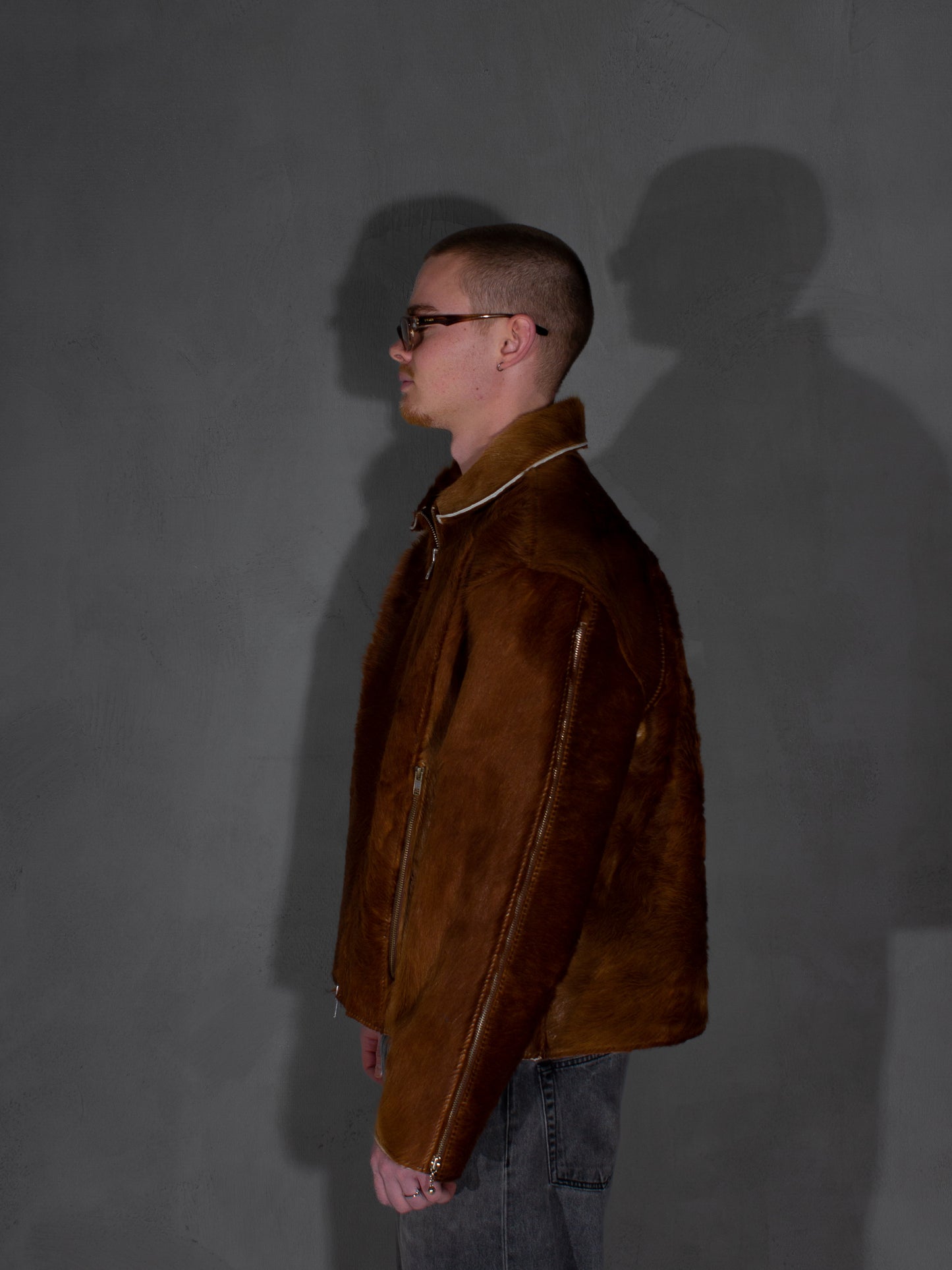 Cowhide Jacket