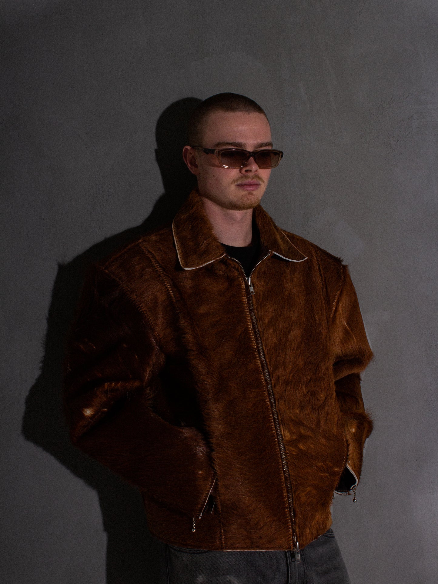 Cowhide Jacket