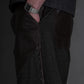 Two-tone Logo Jeans