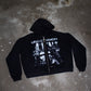 Cut-out hoodie