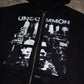 Cut-out hoodie
