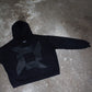Cut-out hoodie