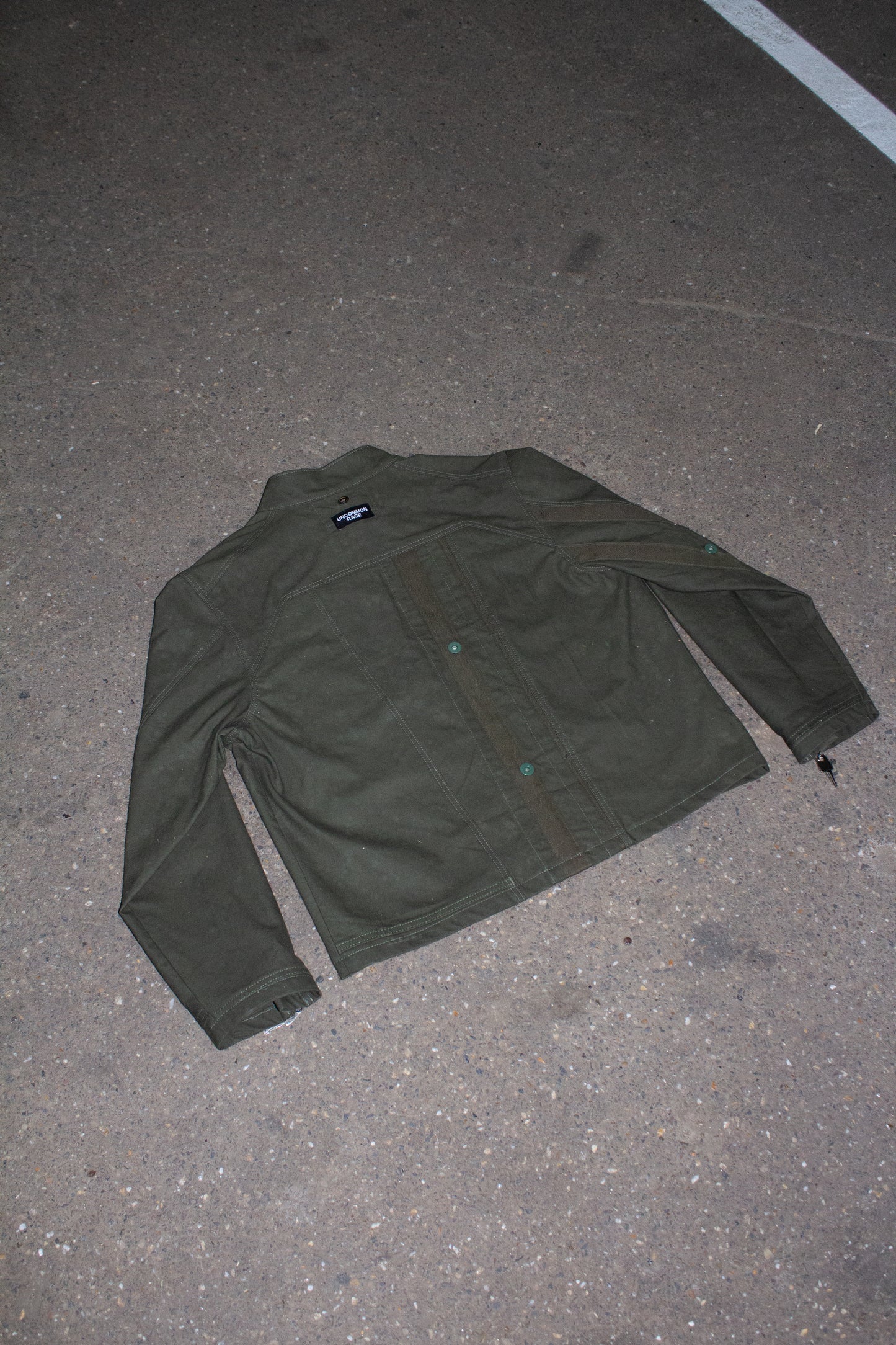 Military Racer Jacket