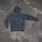 Destroyed cut-out hoodie