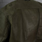 Leather Bomber Jacket