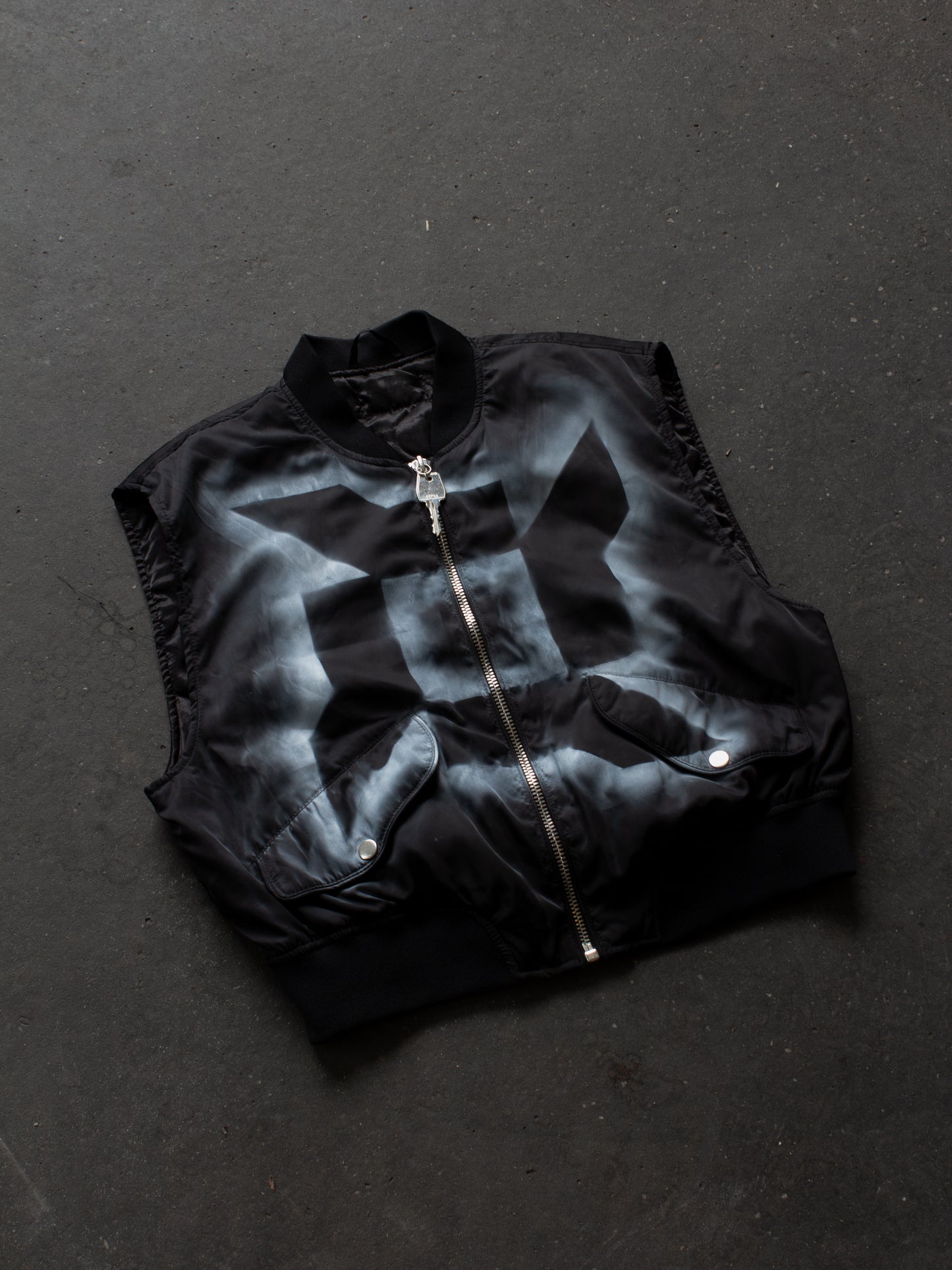 Logo Bomber Vest