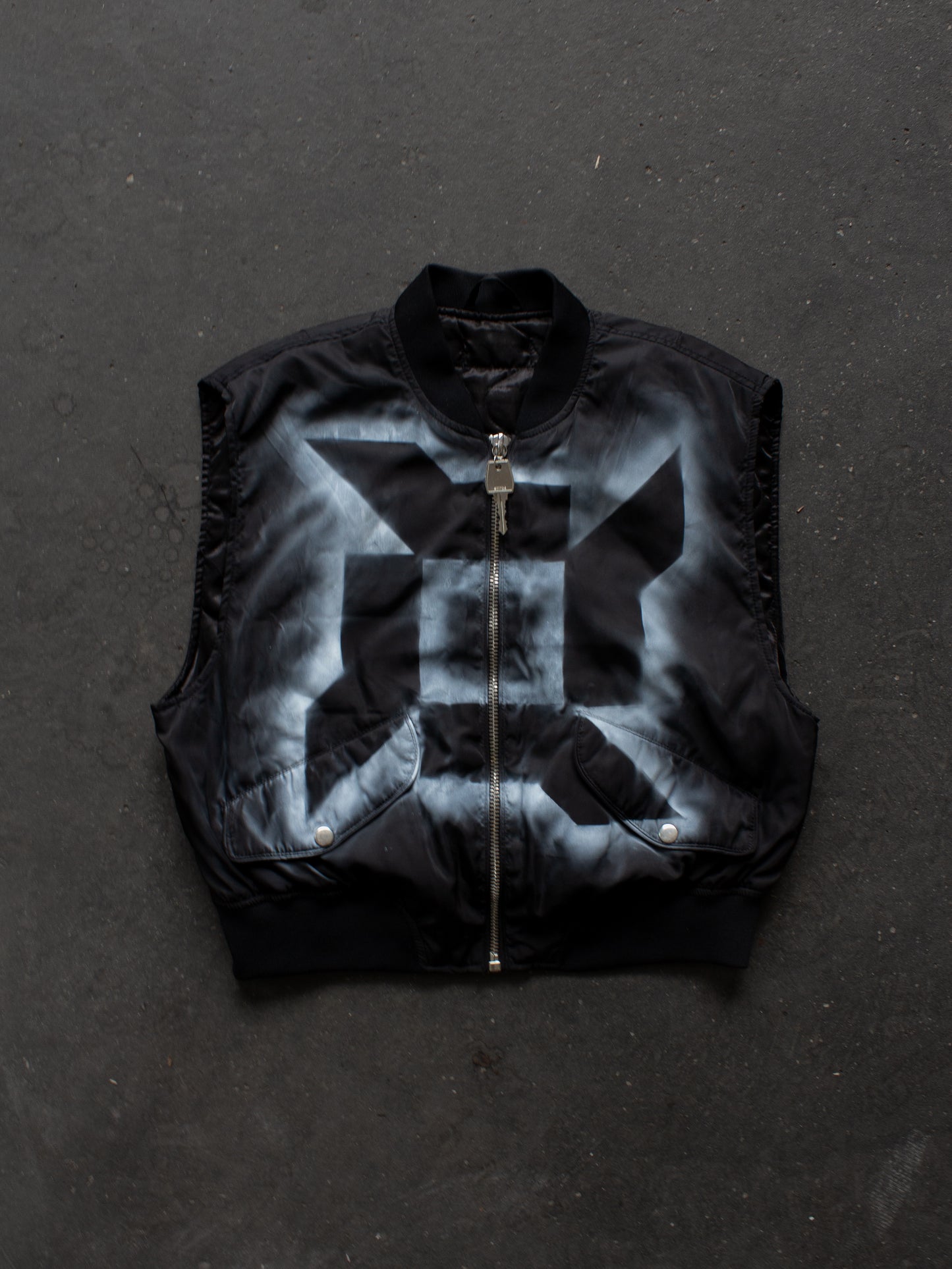 Logo Bomber Vest