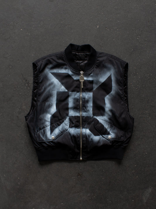 Logo Bomber Vest