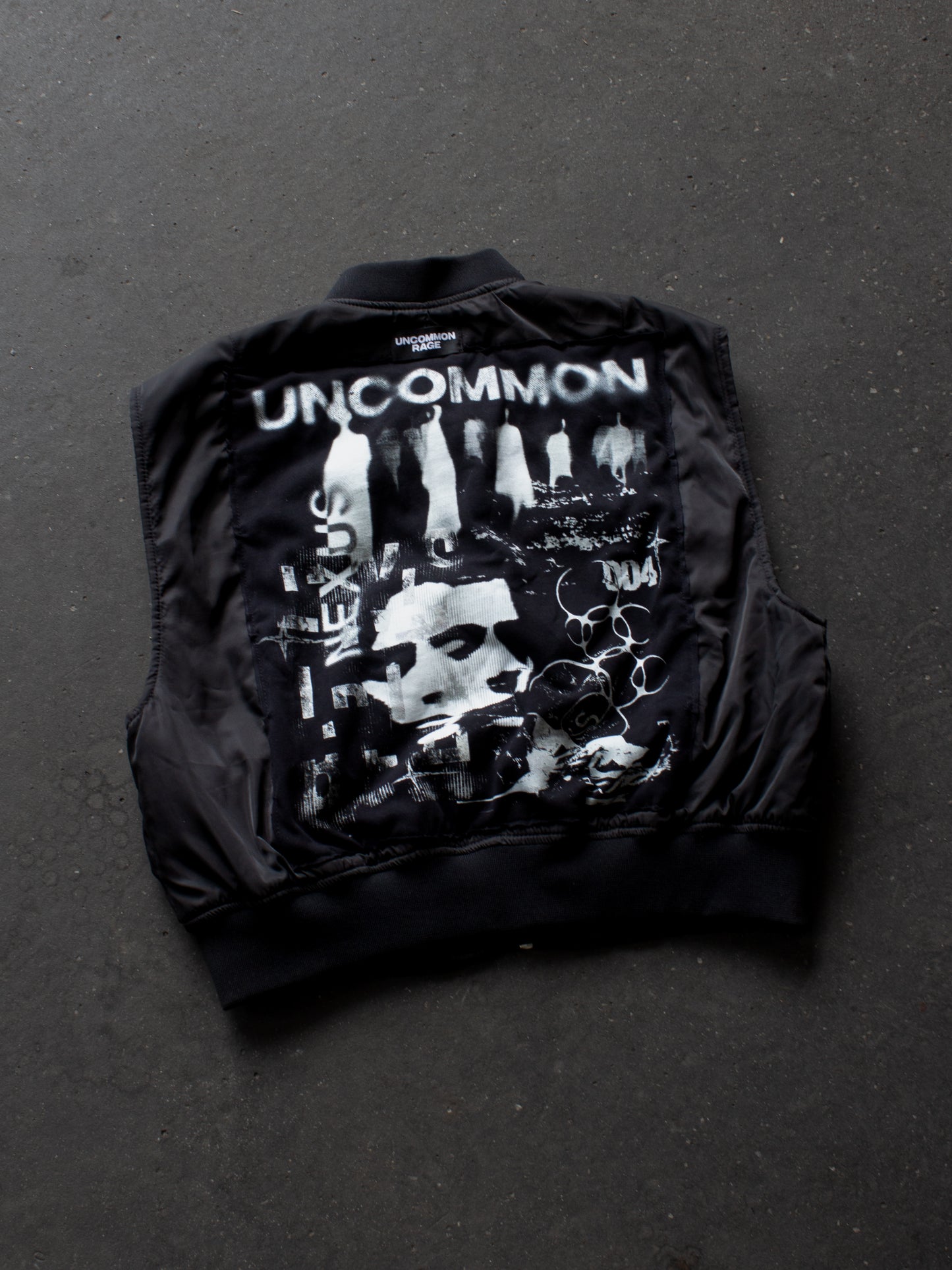 Logo Bomber Vest