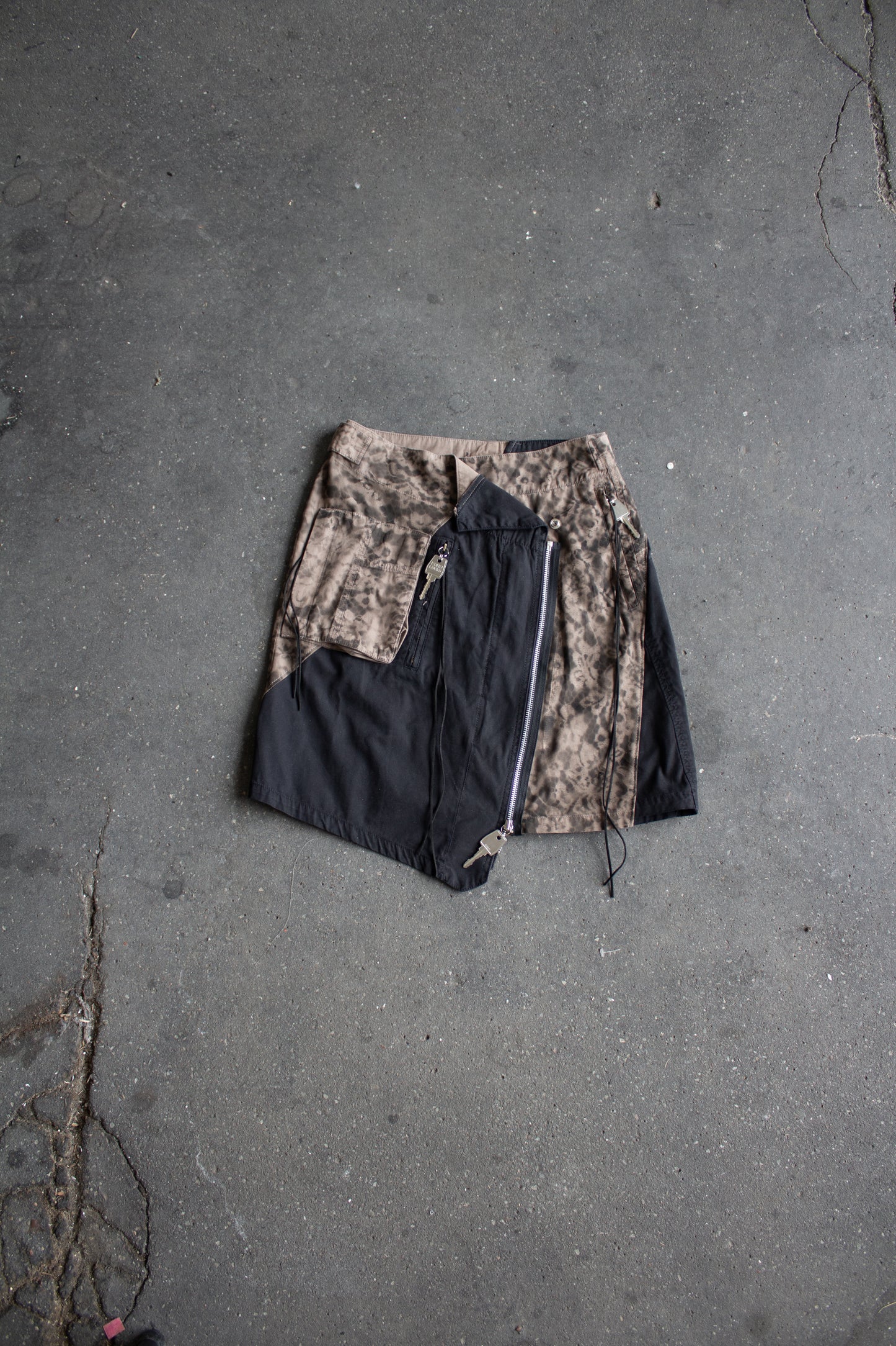 Trompe L'oeil Skirt
