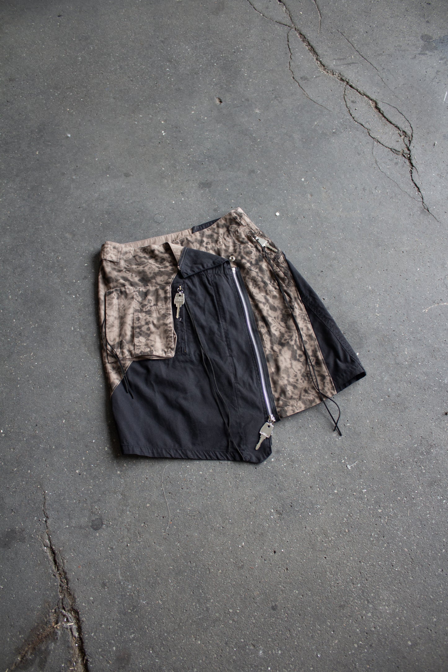 Trompe L'oeil Skirt