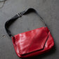 Leather Messenger Bag