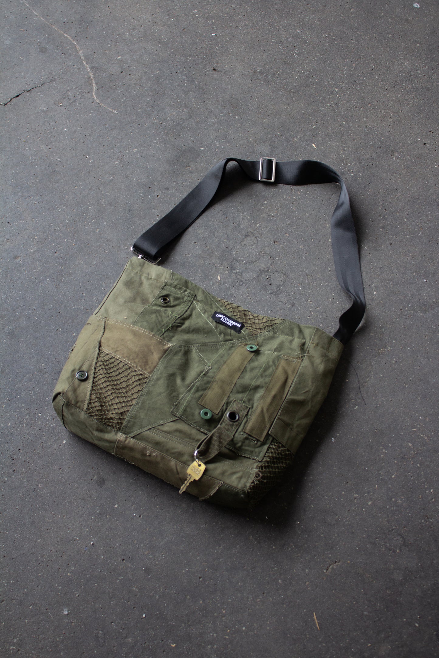 Patchwork Tote Bag